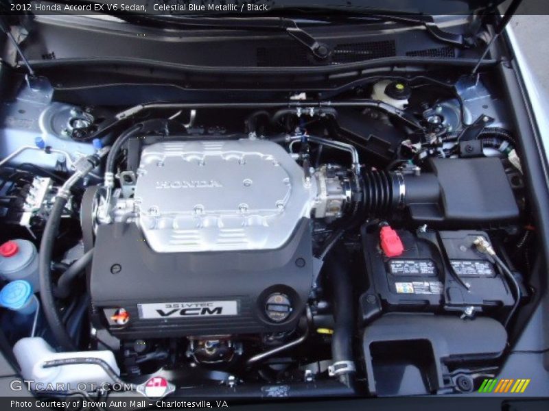  2012 Accord EX V6 Sedan Engine - 3.5 Liter SOHC 24-Valve i-VTEC V6