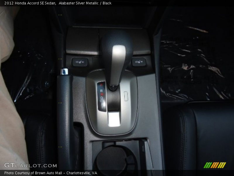  2012 Accord SE Sedan 5 Speed Automatic Shifter