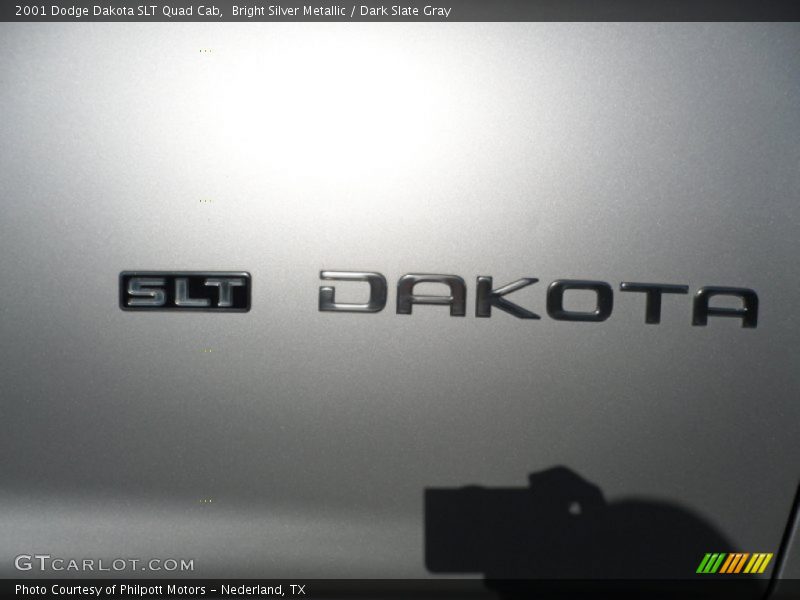  2001 Dakota SLT Quad Cab Logo