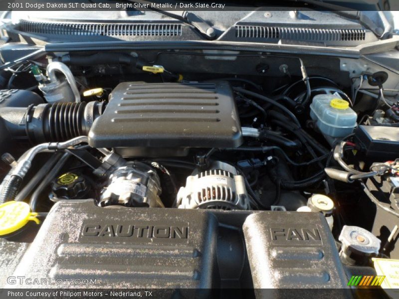  2001 Dakota SLT Quad Cab Engine - 4.7 Liter SOHC 16-Valve PowerTech V8
