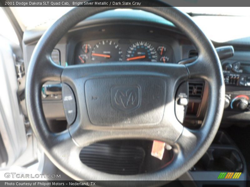  2001 Dakota SLT Quad Cab Steering Wheel