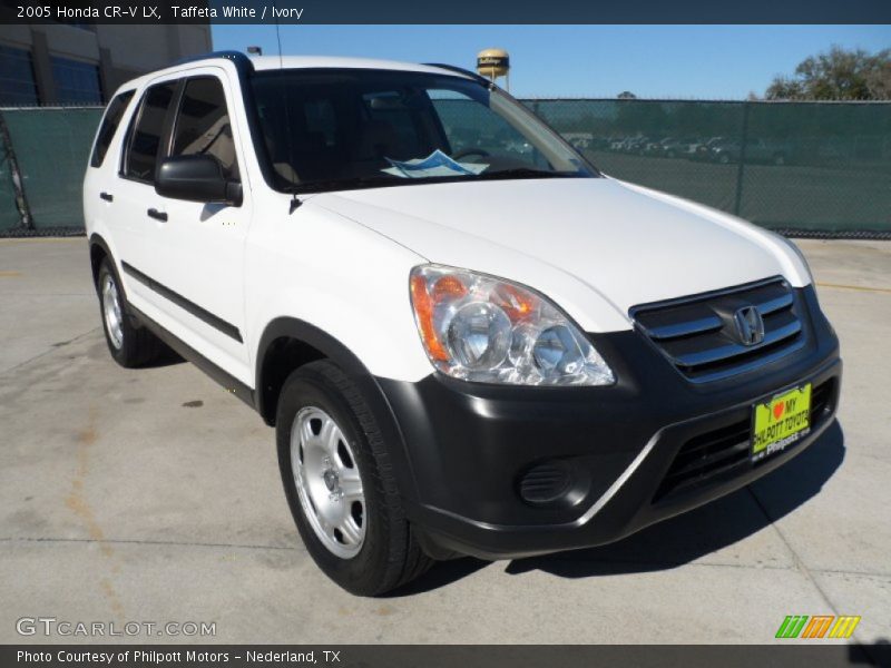 Taffeta White / Ivory 2005 Honda CR-V LX