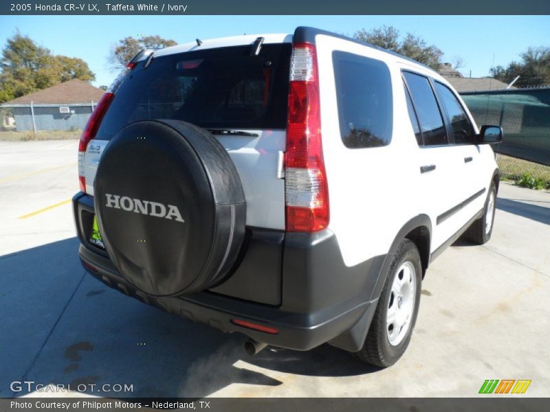 Taffeta White / Ivory 2005 Honda CR-V LX