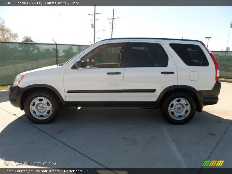 Taffeta White / Ivory 2005 Honda CR-V LX