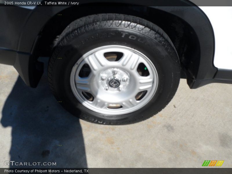 Taffeta White / Ivory 2005 Honda CR-V LX