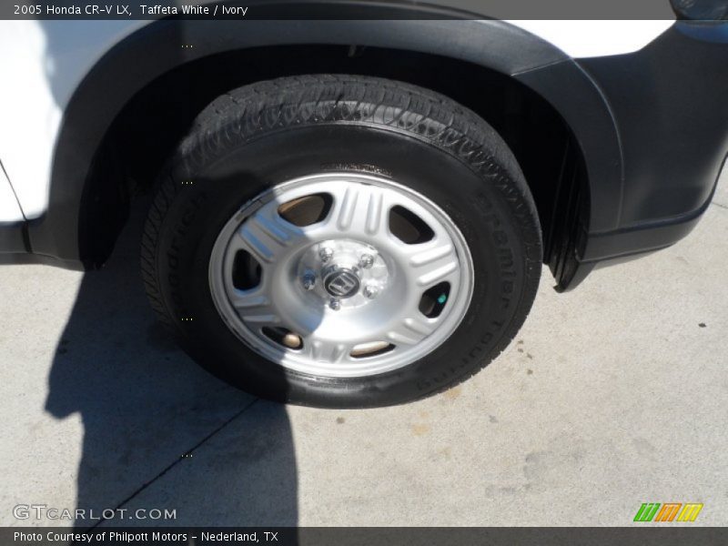 Taffeta White / Ivory 2005 Honda CR-V LX