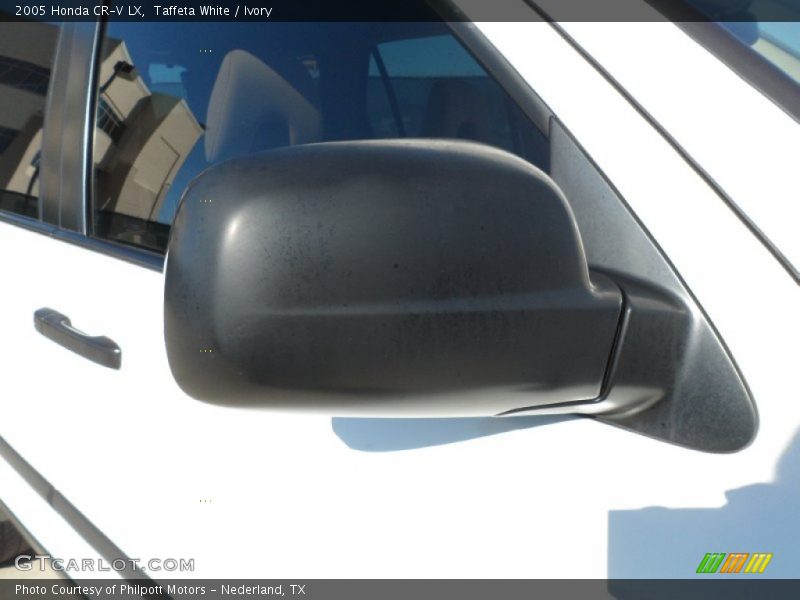 Taffeta White / Ivory 2005 Honda CR-V LX