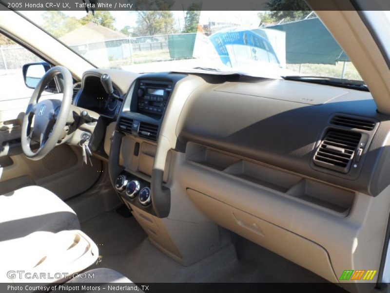 Taffeta White / Ivory 2005 Honda CR-V LX