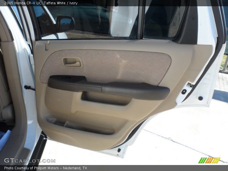 Taffeta White / Ivory 2005 Honda CR-V LX