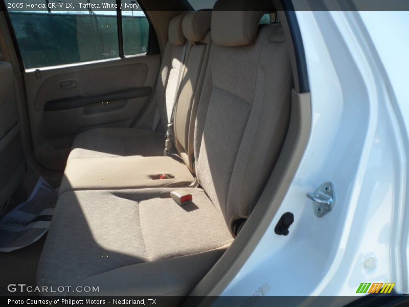 Taffeta White / Ivory 2005 Honda CR-V LX