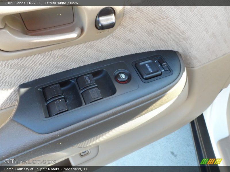 Taffeta White / Ivory 2005 Honda CR-V LX