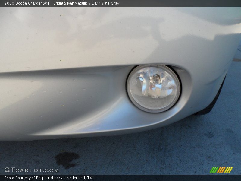 Bright Silver Metallic / Dark Slate Gray 2010 Dodge Charger SXT