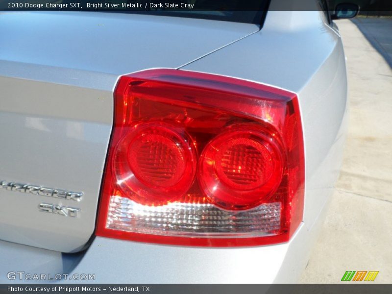 Bright Silver Metallic / Dark Slate Gray 2010 Dodge Charger SXT