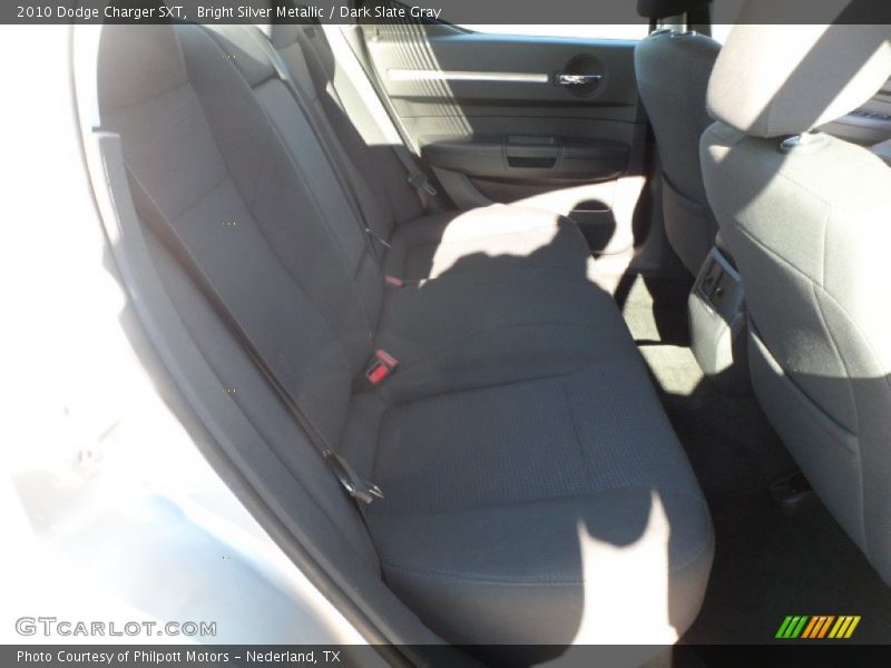 Bright Silver Metallic / Dark Slate Gray 2010 Dodge Charger SXT