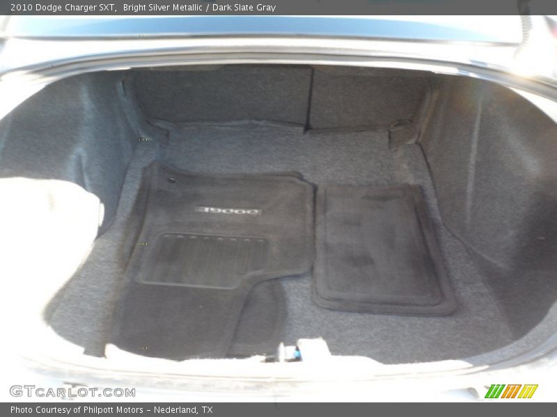 Bright Silver Metallic / Dark Slate Gray 2010 Dodge Charger SXT