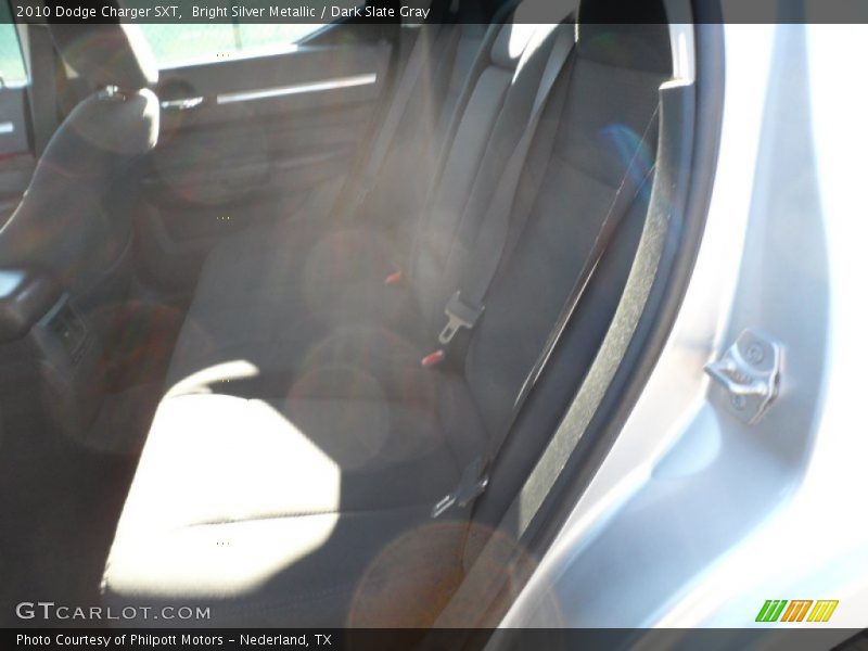 Bright Silver Metallic / Dark Slate Gray 2010 Dodge Charger SXT