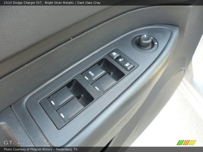 Bright Silver Metallic / Dark Slate Gray 2010 Dodge Charger SXT
