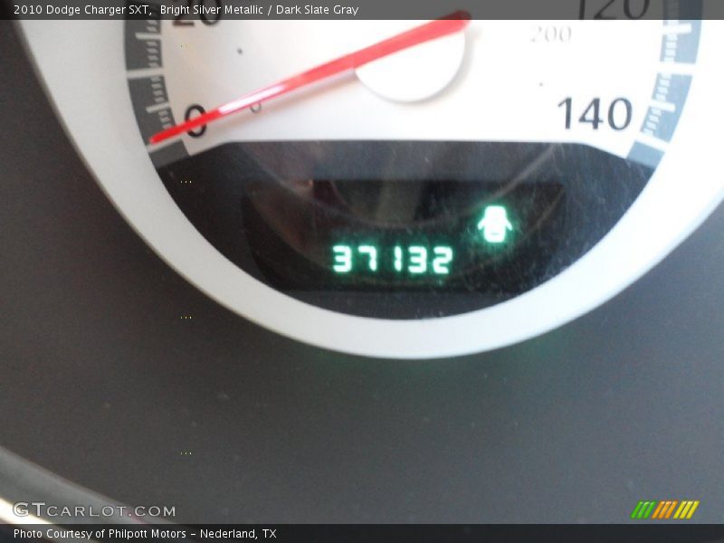 Bright Silver Metallic / Dark Slate Gray 2010 Dodge Charger SXT