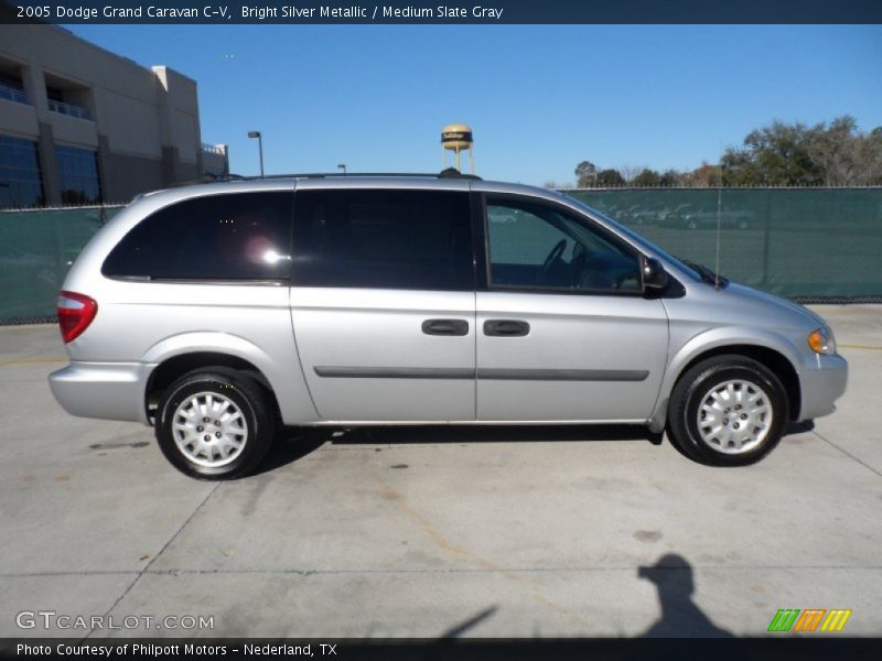  2005 Grand Caravan C-V Bright Silver Metallic