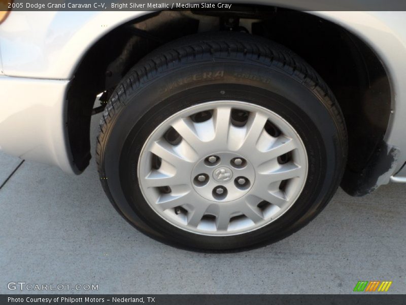  2005 Grand Caravan C-V Wheel