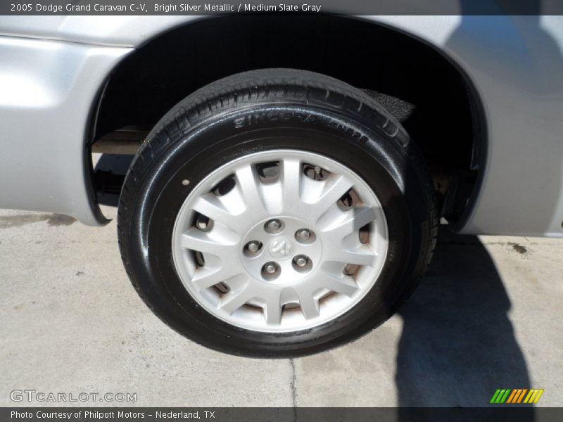  2005 Grand Caravan C-V Wheel