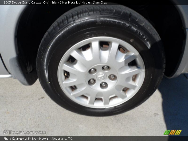  2005 Grand Caravan C-V Wheel
