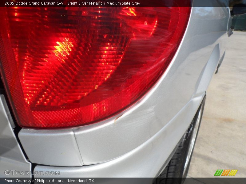 Bright Silver Metallic / Medium Slate Gray 2005 Dodge Grand Caravan C-V