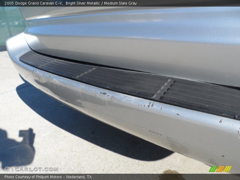 Bright Silver Metallic / Medium Slate Gray 2005 Dodge Grand Caravan C-V