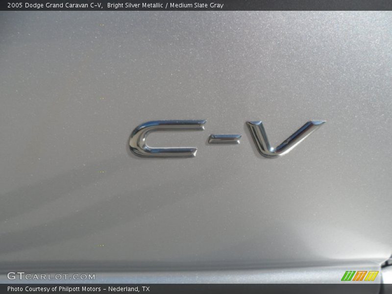  2005 Grand Caravan C-V Logo