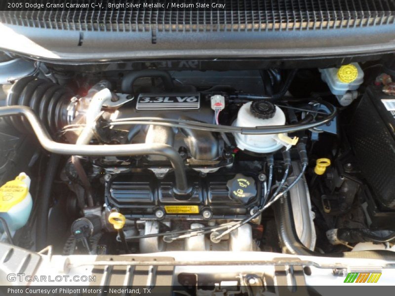  2005 Grand Caravan C-V Engine - 3.3L OHV 12V V6