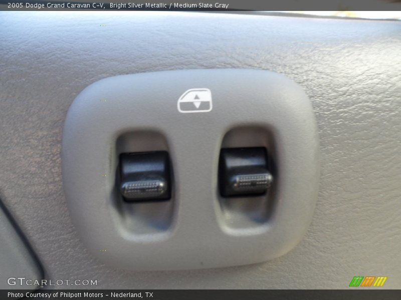 Bright Silver Metallic / Medium Slate Gray 2005 Dodge Grand Caravan C-V