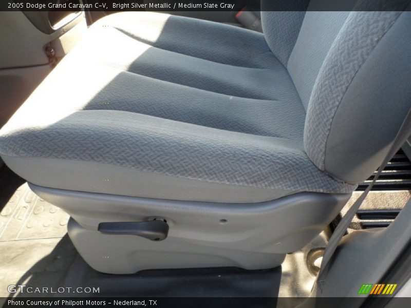 Bright Silver Metallic / Medium Slate Gray 2005 Dodge Grand Caravan C-V