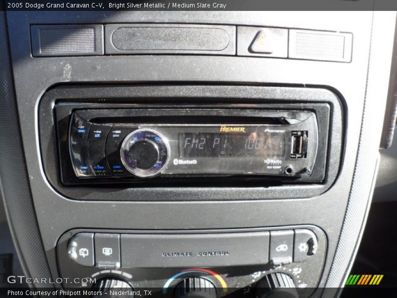 Bright Silver Metallic / Medium Slate Gray 2005 Dodge Grand Caravan C-V