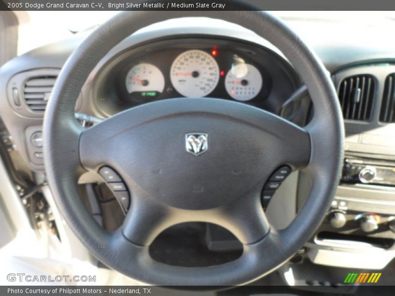  2005 Grand Caravan C-V Steering Wheel