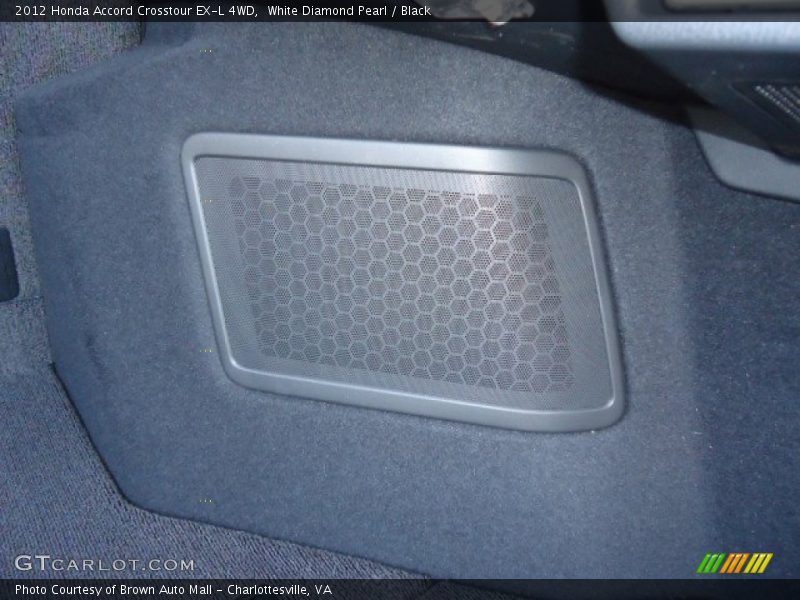 White Diamond Pearl / Black 2012 Honda Accord Crosstour EX-L 4WD