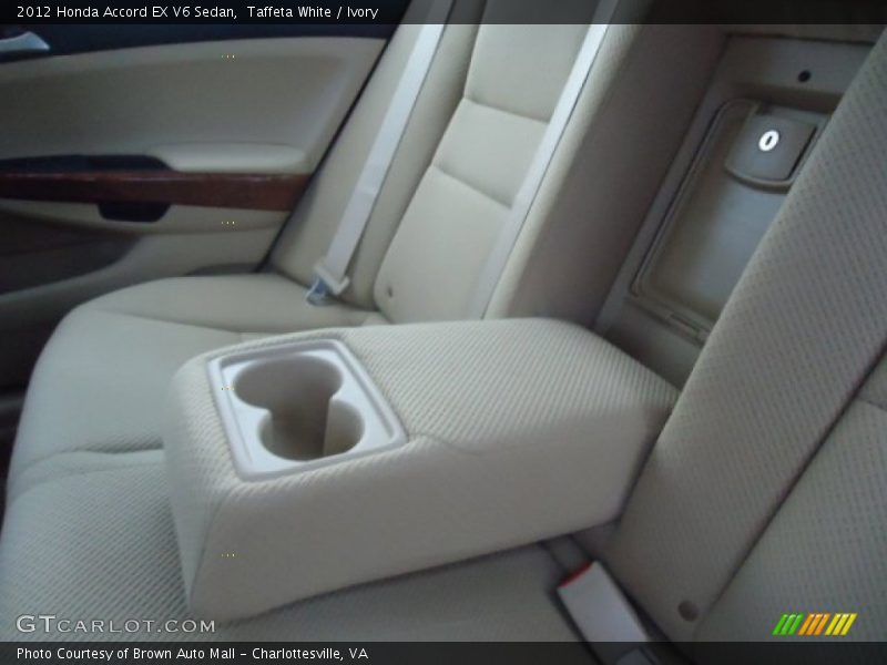 Taffeta White / Ivory 2012 Honda Accord EX V6 Sedan