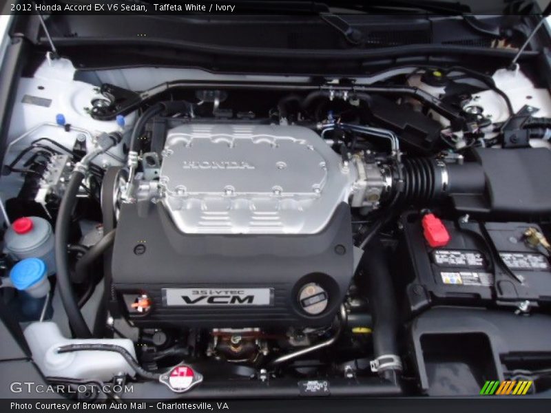  2012 Accord EX V6 Sedan Engine - 3.5 Liter SOHC 24-Valve i-VTEC V6