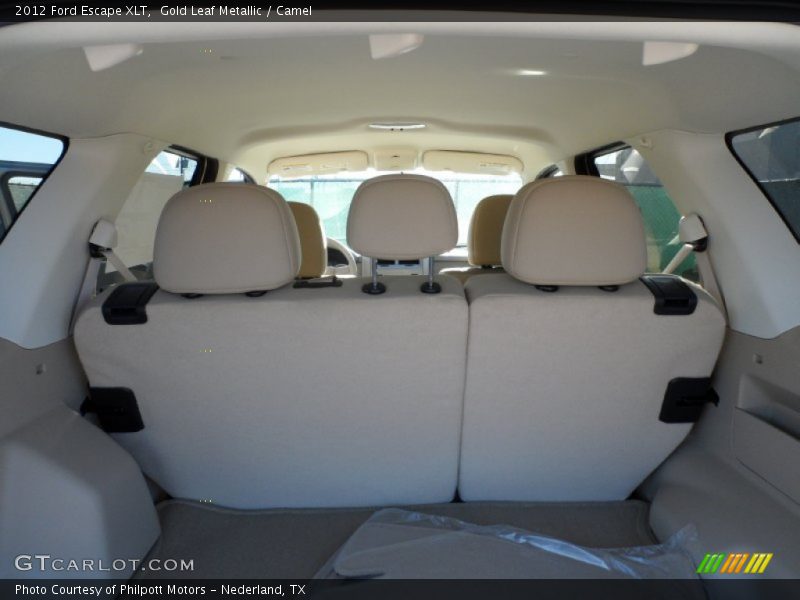 Gold Leaf Metallic / Camel 2012 Ford Escape XLT