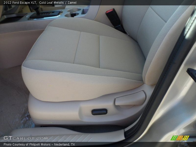 Gold Leaf Metallic / Camel 2012 Ford Escape XLT