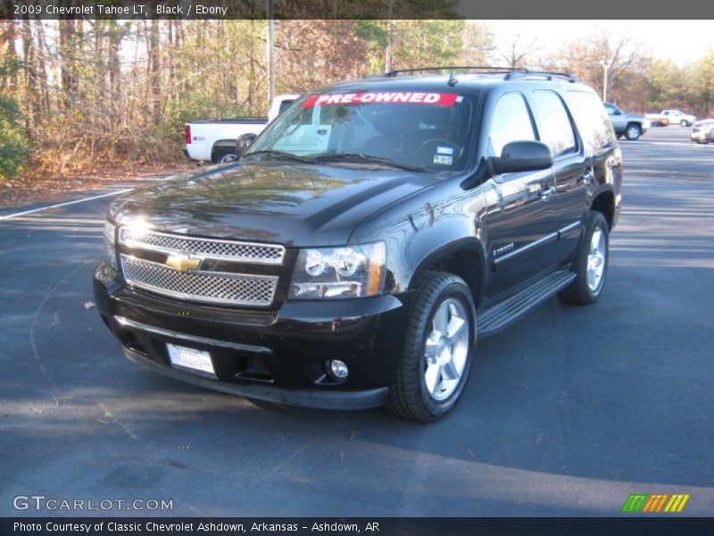 Black / Ebony 2009 Chevrolet Tahoe LT