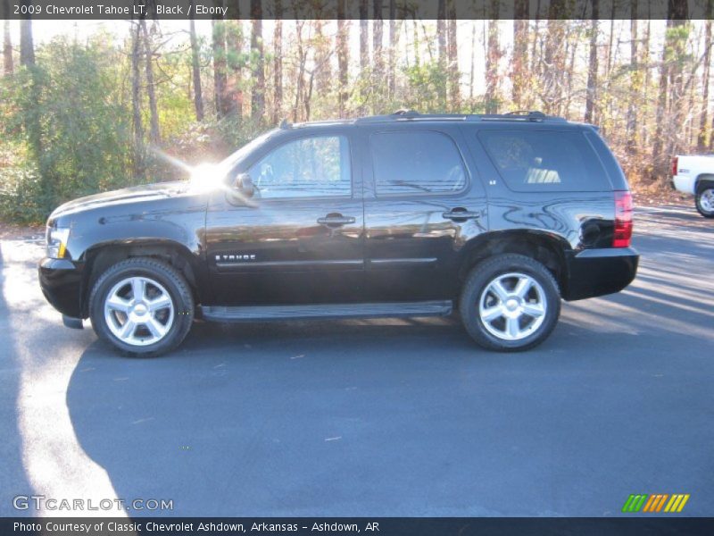 Black / Ebony 2009 Chevrolet Tahoe LT