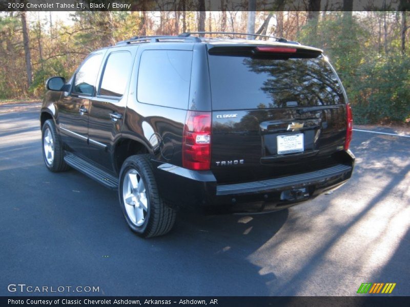 Black / Ebony 2009 Chevrolet Tahoe LT
