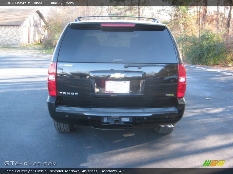 Black / Ebony 2009 Chevrolet Tahoe LT