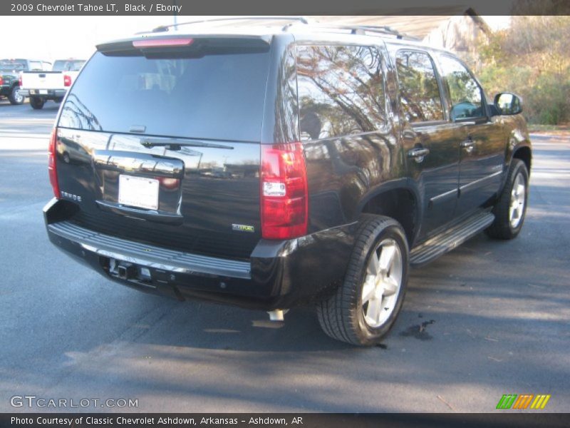 Black / Ebony 2009 Chevrolet Tahoe LT