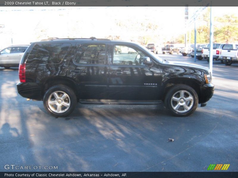 Black / Ebony 2009 Chevrolet Tahoe LT