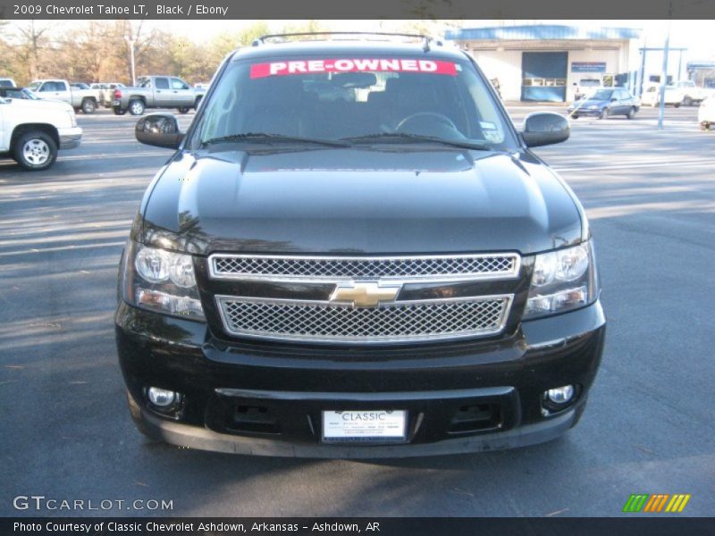 Black / Ebony 2009 Chevrolet Tahoe LT