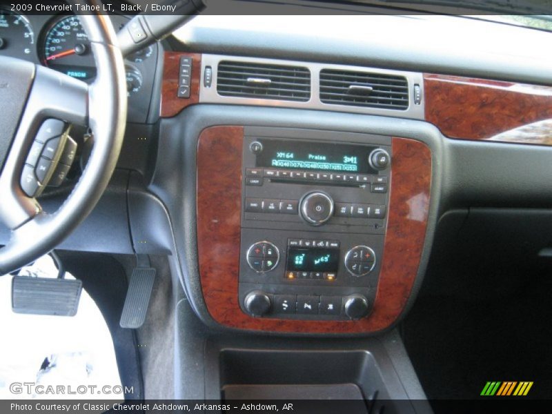 Black / Ebony 2009 Chevrolet Tahoe LT