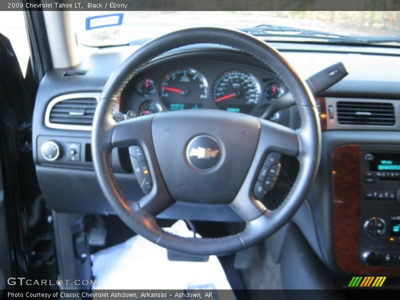 Black / Ebony 2009 Chevrolet Tahoe LT