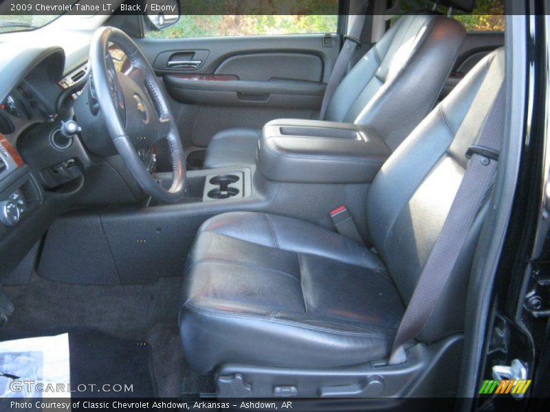 Black / Ebony 2009 Chevrolet Tahoe LT