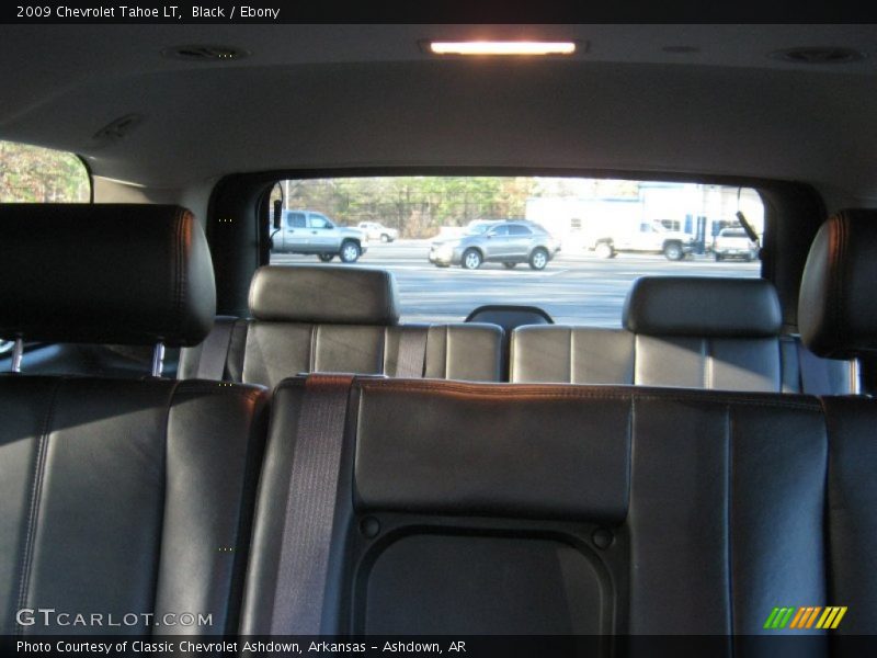 Black / Ebony 2009 Chevrolet Tahoe LT